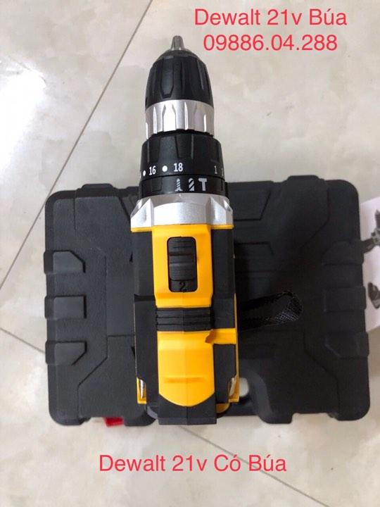 Máy Khoan Pin DEWALT 21V Có Búa ( Hàng Đẹp )