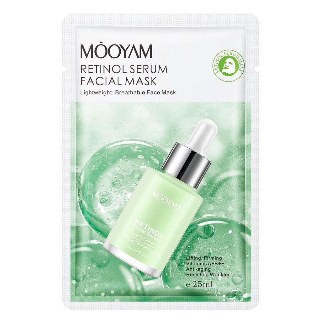 Mặt nạ tinh chất Serum cao cấp dưỡng trắng da