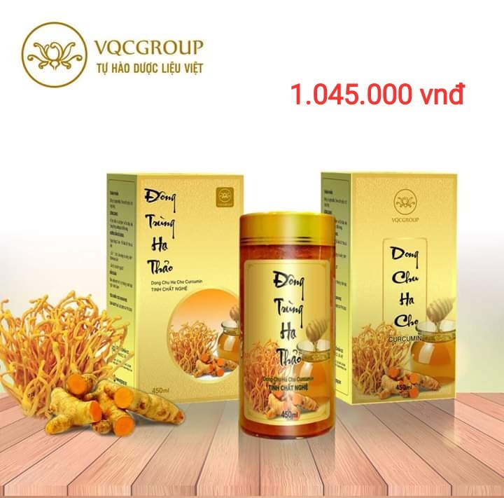 CAO ĐÔNG TRÙNG HẠ THẢO TINH CHẤT CURCUMIN VQC