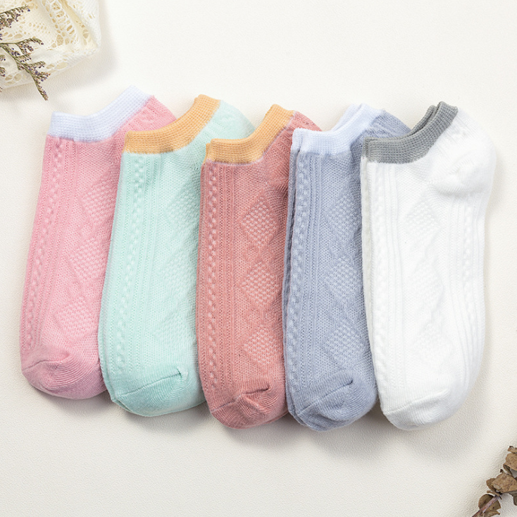 Set 5 đôi Tất Nữ , Vớ nữ siêu dễ thương