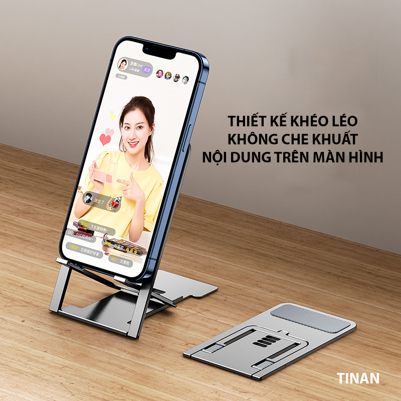 Giá Đỡ Điện Thoại, Máy Tính Bảng, Nhỏ Gọn, Dễ Dàng Gấp Lại