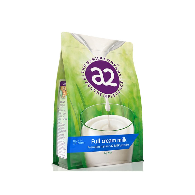 Sữa a2 Milk™ nguyên kem dạng bột gói 1kg