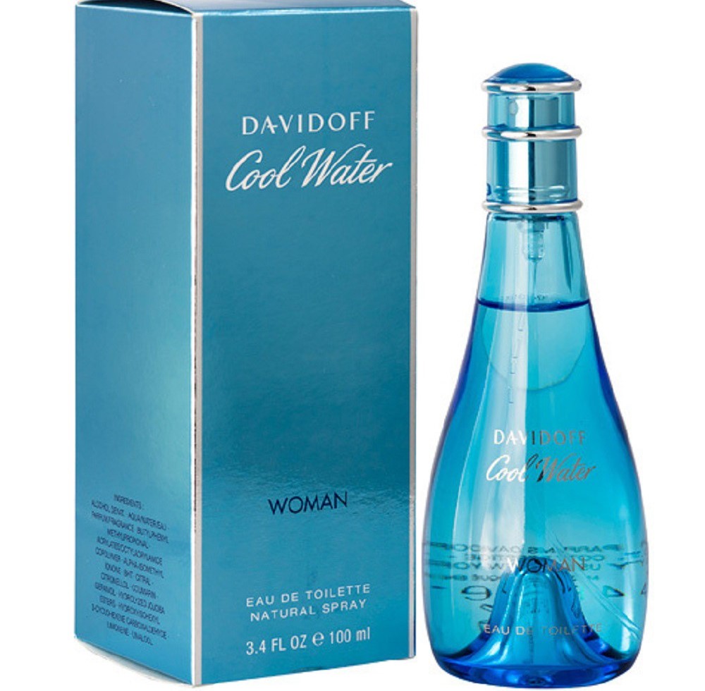 [ CHÍNH HÃNG] Nước hoa Nữ DAVIDOFF COOL WATER 100ml