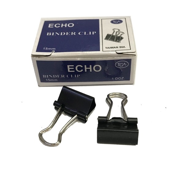 Kẹp bướm đen 15mm