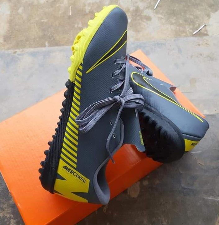 Giày Đá Bóng Mer Vapor X.12 - Da Mềm - Nhẹ