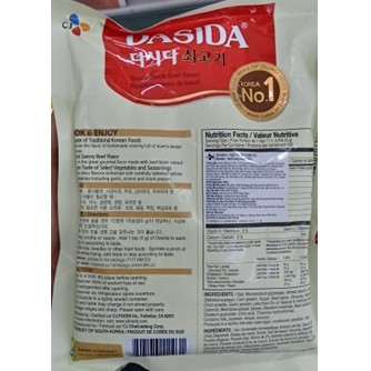 Hạt Nêm Bò, Bột Nêm Bò Hàn Quốc 500G - 쇠고기 다시다