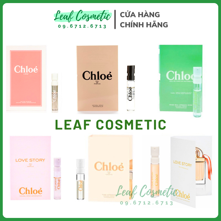 [ AUTH ] Vial Nước Hoa Chloe [1.2ml] chính hãng