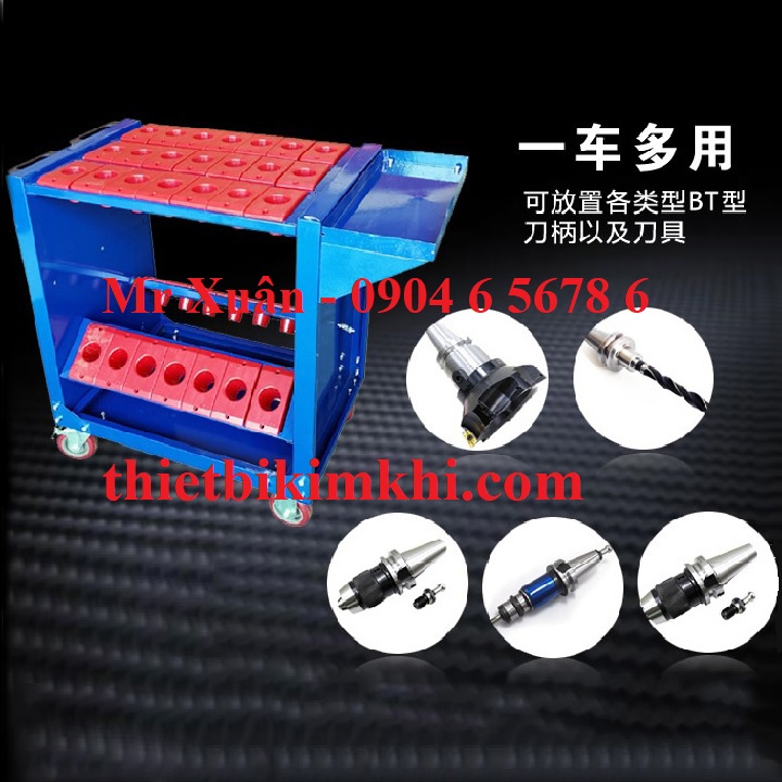 Xe để chuôi dao máy phay BT40