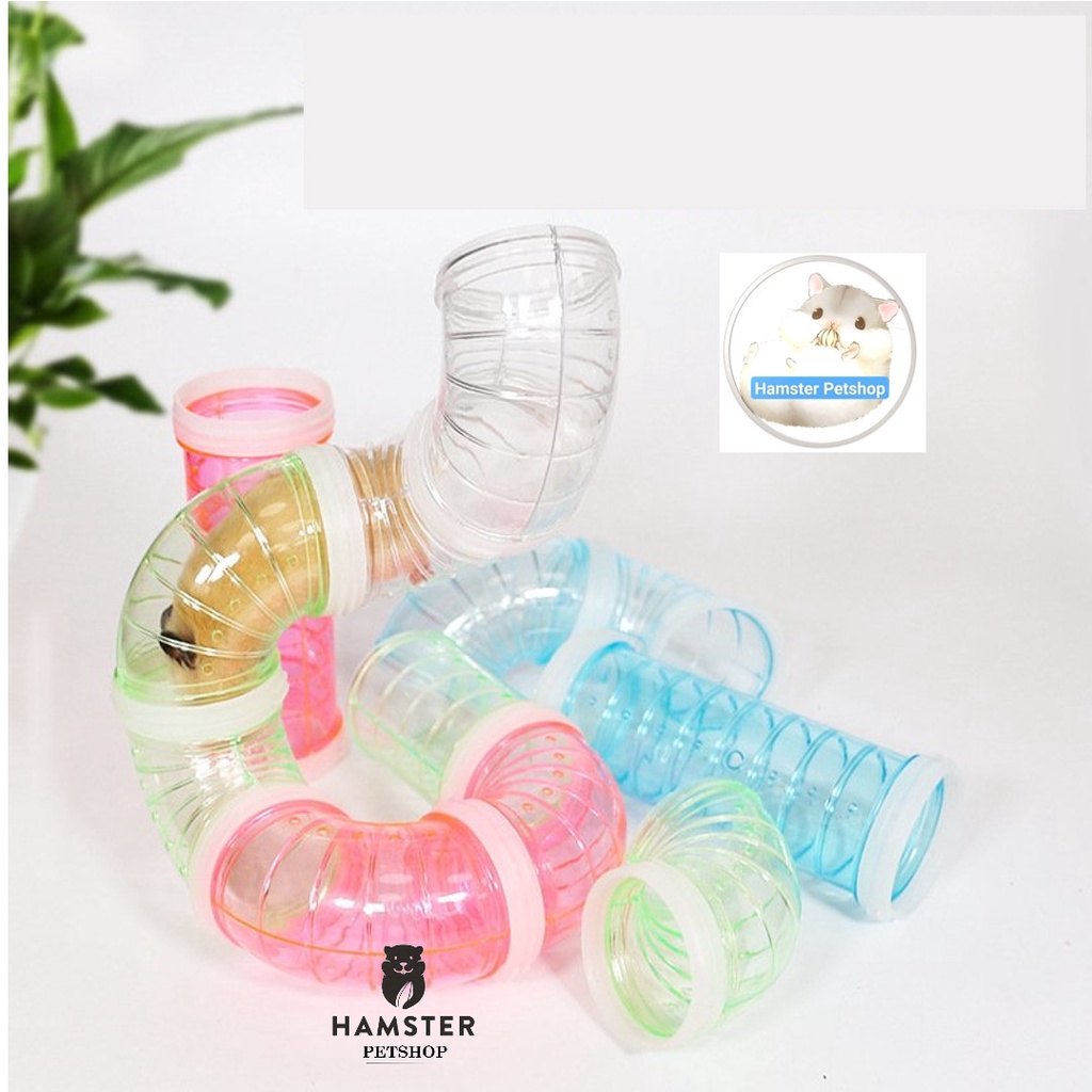 Bộ ống chui , ống nối hamster (8 ống)
