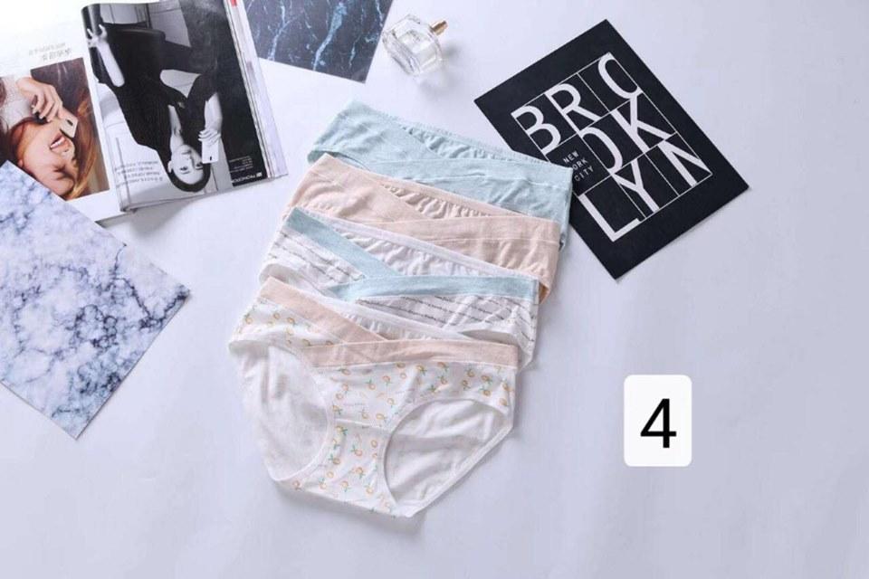 [Combo 4 Quần Lót Bầu  cao cấp]