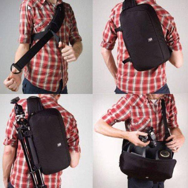 [HCM]Túi máy ảnh Crumpler Quick Escape Sling Size M + Size L.
