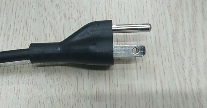 Dây nguồn Sạc laptop 3 chấu 220V ( Hãng oval )