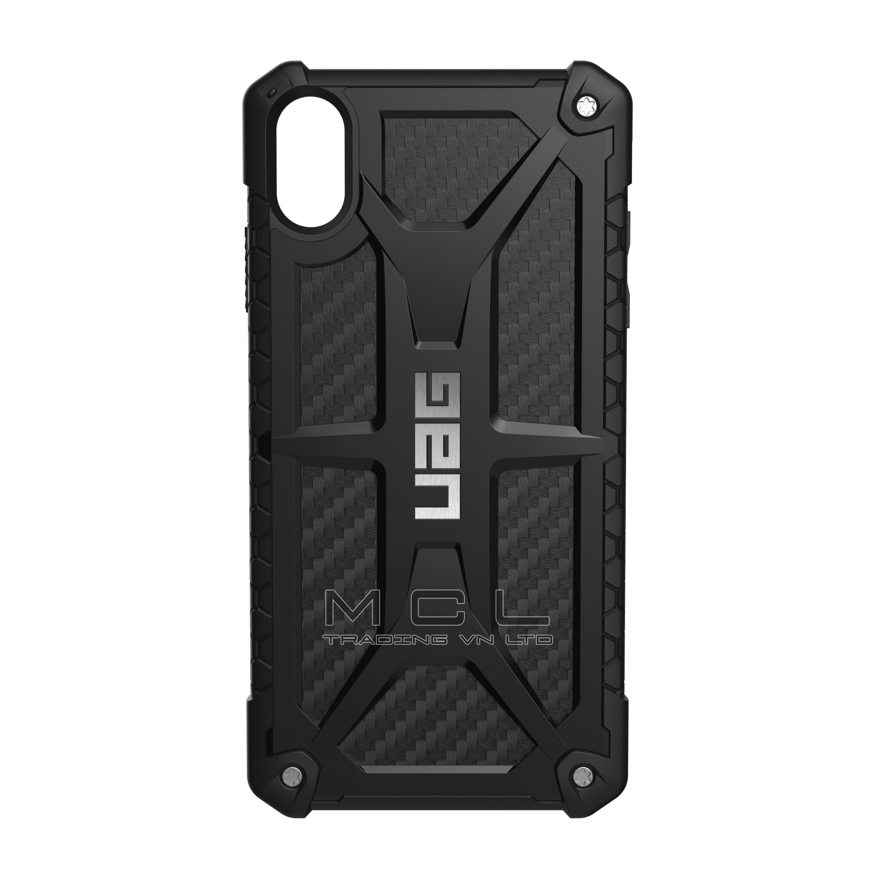 Ốp Iphone XS Max UAG Monarch - Hàng Chính Hãng