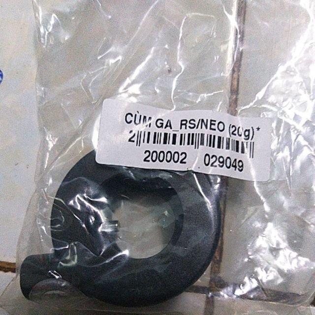 Cùm ga wave rs neo 1 ốc