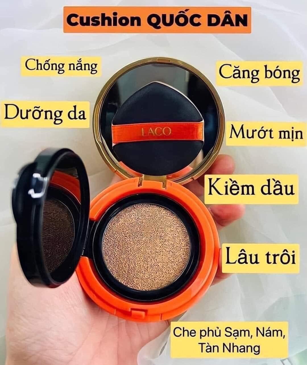 Phấn Nước Laco, Laco Cushion 10g