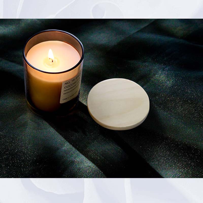 Citta leisure tealight candle only for you wooden lid (25 variants)