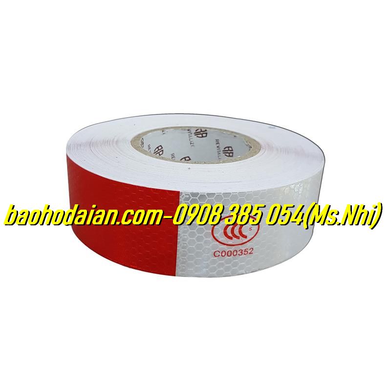 Cuộn băng keo phản quang dán xe hơi