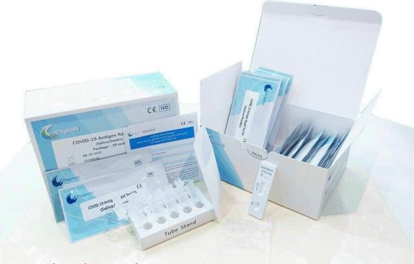 5 bộ kit test nước bọt