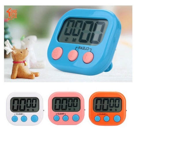 Đồng Hồ Bấm Giờ Đếm Ngược Có Giá Đỡ Tiện Dụng