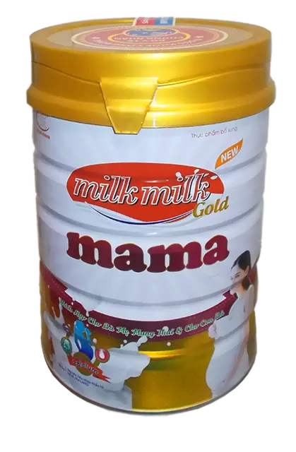 Sữa Bột Milkmilkgold Mama Hộp 900g (Dinh dưỡng đầy đủ cho bà mẹ mang thai và cho con bú)