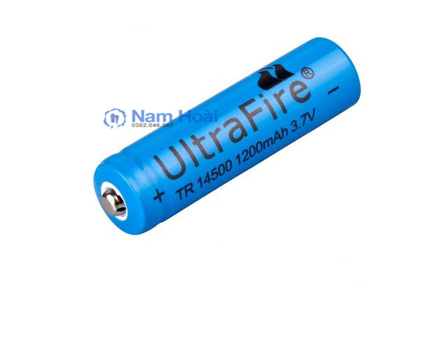 Cell pin 14500 (AA) 1200 mAh 3.7V Li-on