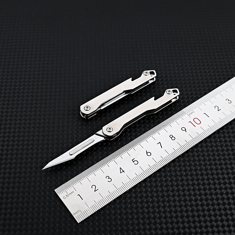 Dao Mổ Gấp Gọn EDC Lưỡi Số 11