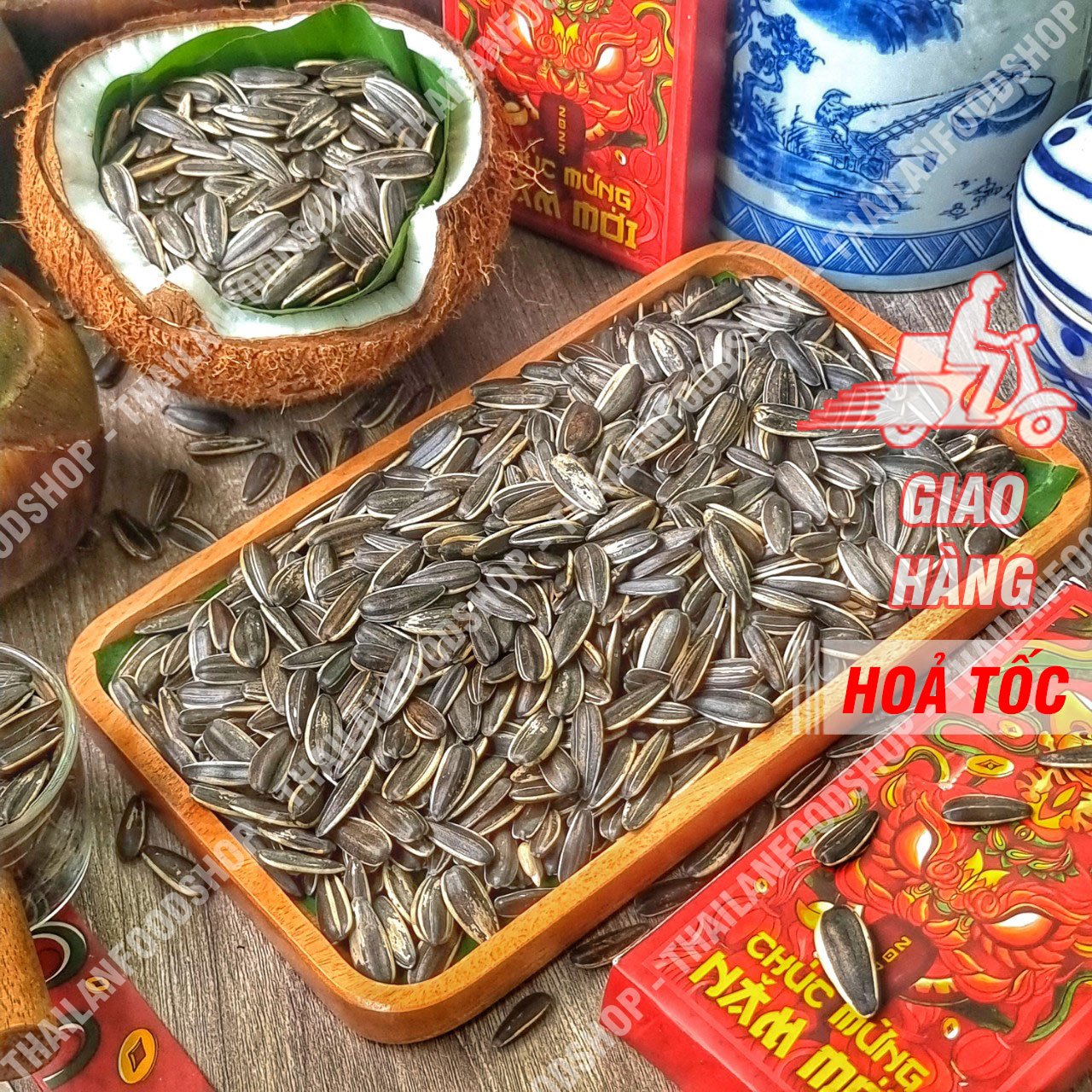 Hạt Hướng Dương Duy Ký Túi 1kg