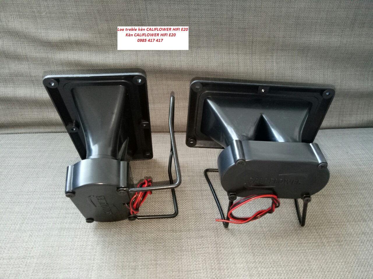 Loa treble kèn CALIFLOWER HIFI E20