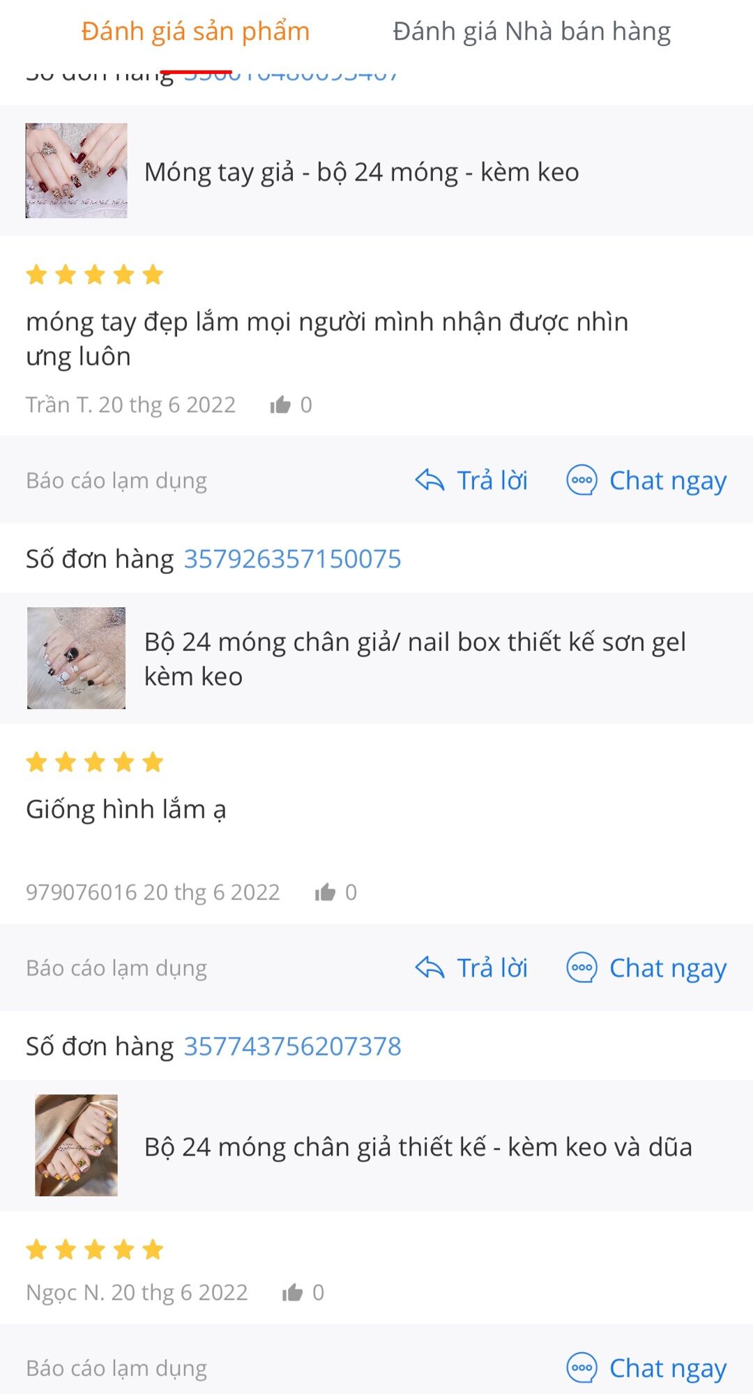 Nail box nhọn thiết kế bộ 24 móng kèm keo dũa móng