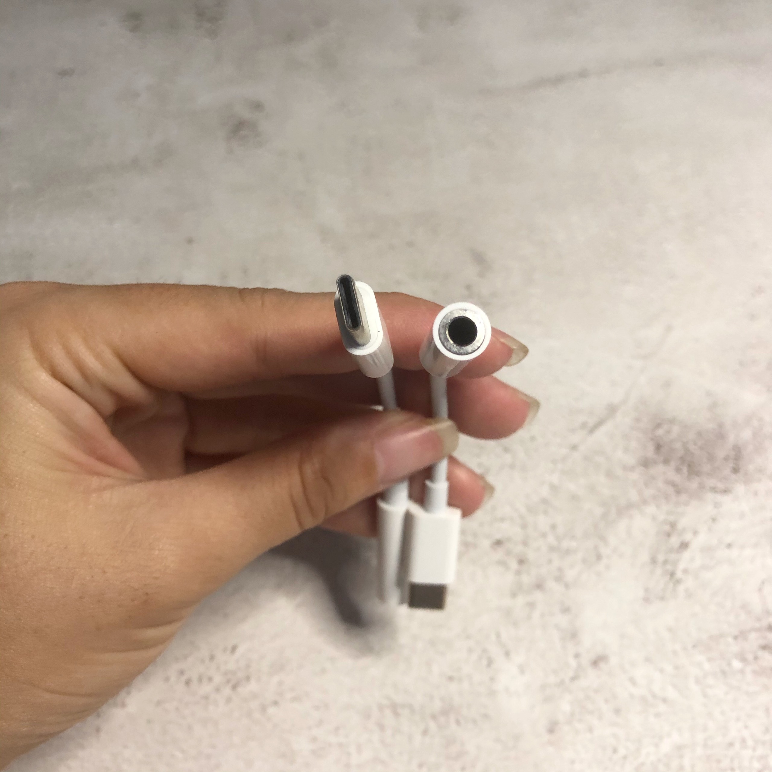 Cáp chuyển Type C sang cổng 3.5