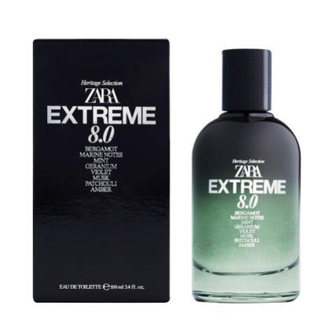 Nước hoa nam zara extreme 8.0, vibrant leather/oud/bogoss/boise - n104