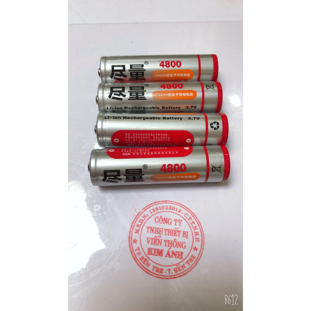 PIN CELL TRÒN DUNG LƯỢNG 2.200 MAH