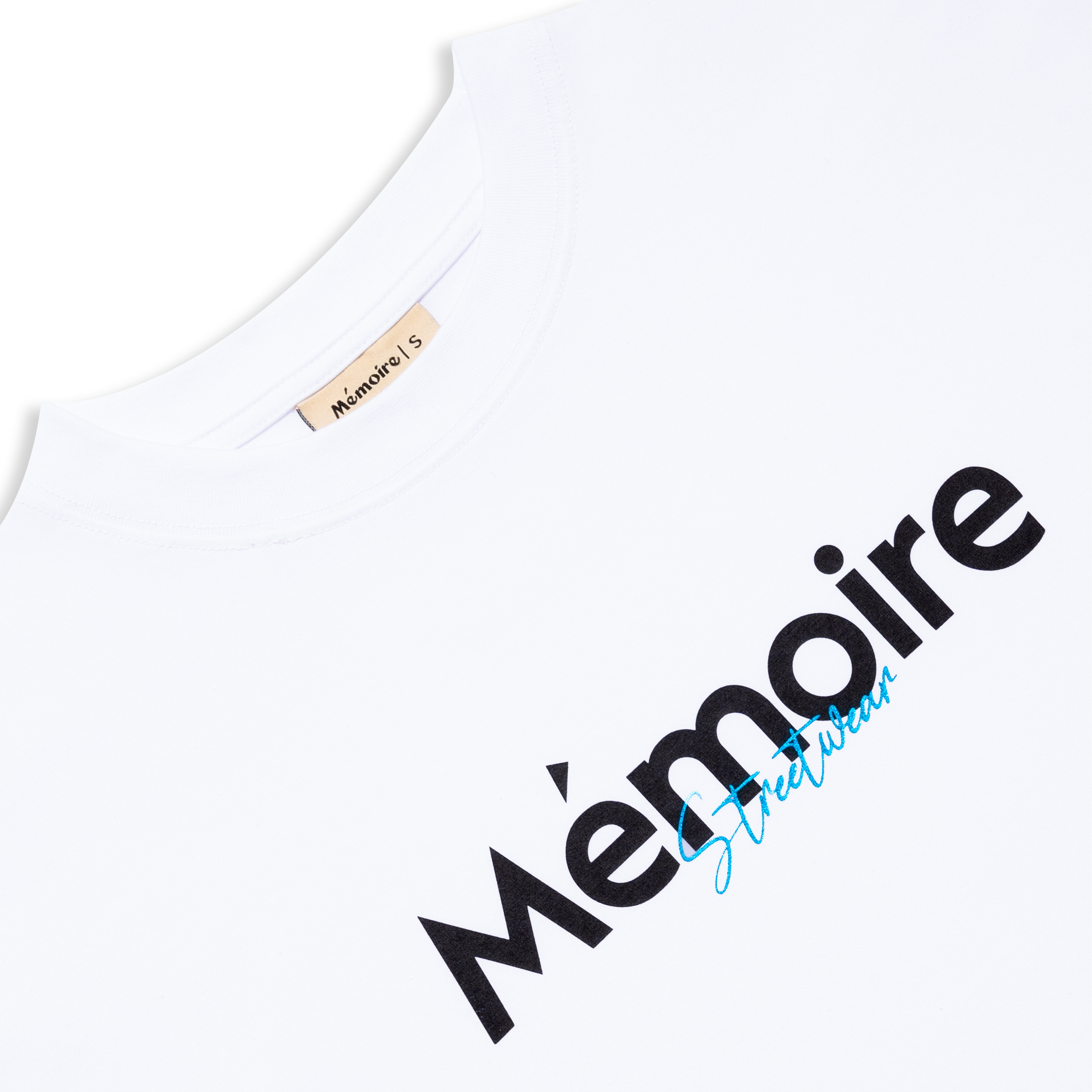 Áo Thun Fearow Basic Mémoire / Màu Trắng - MR111