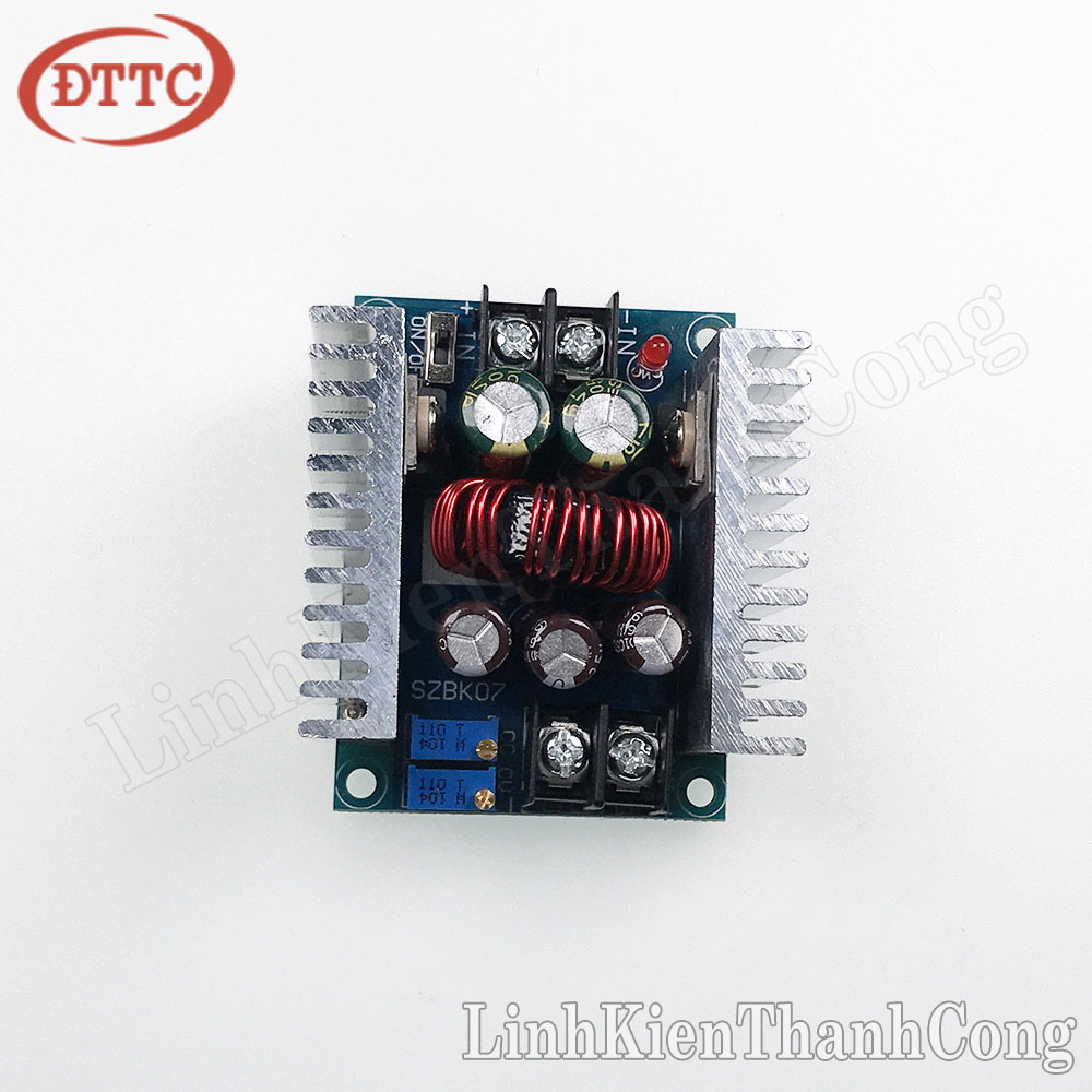 Mạch Buck Hạ Áp DC-DC 20A 300W