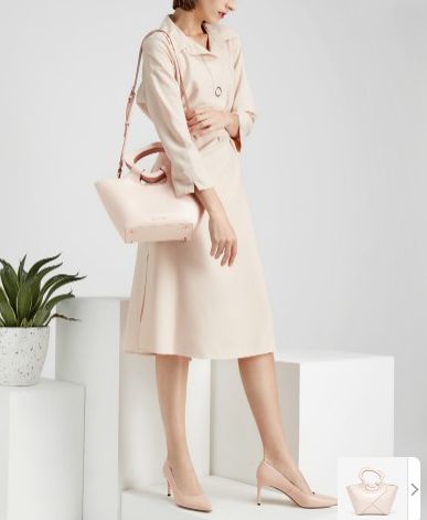 Giày cao gót mũi nhọn 7 Phân mã SRLCC12