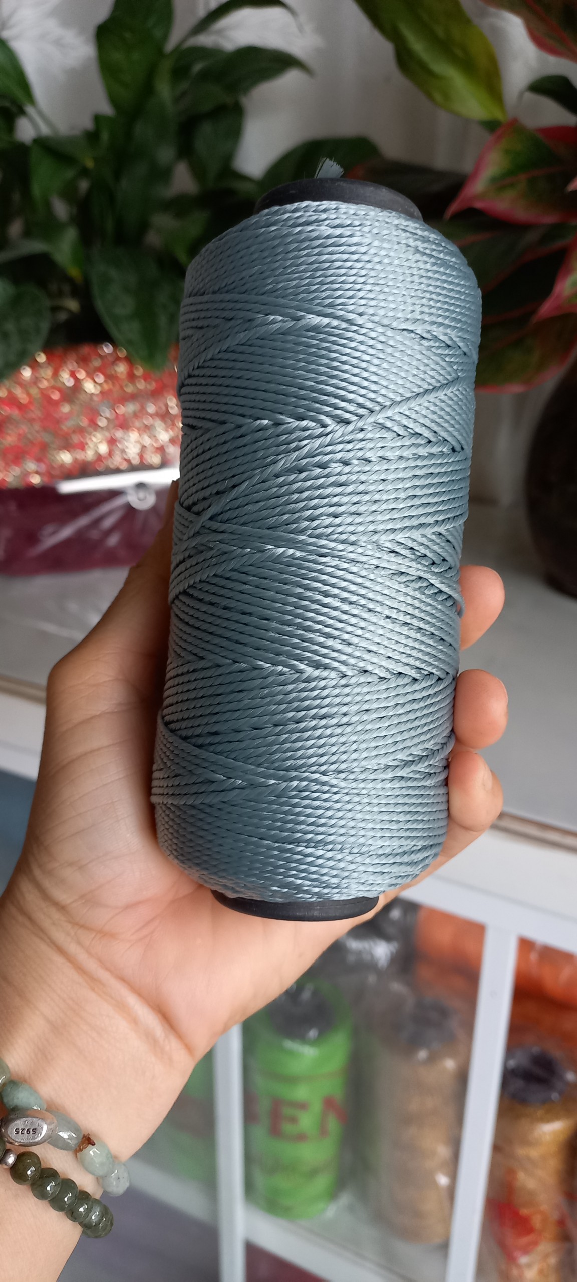 Sợi thô đan ,móc làm đồ thủ công màu 8