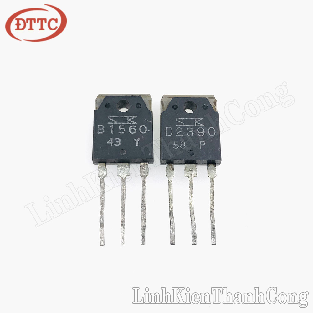 Cặp b1560 d2390 sanken tháo máy