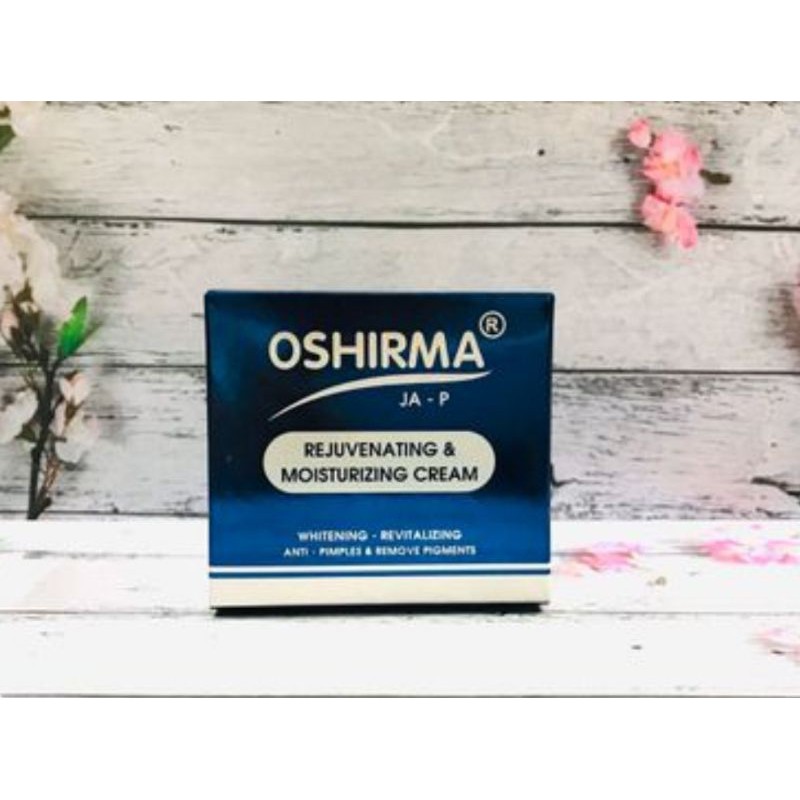 Kem Thảo Dược Ngừa Mụn & Trắng Da Oshirma 30gram