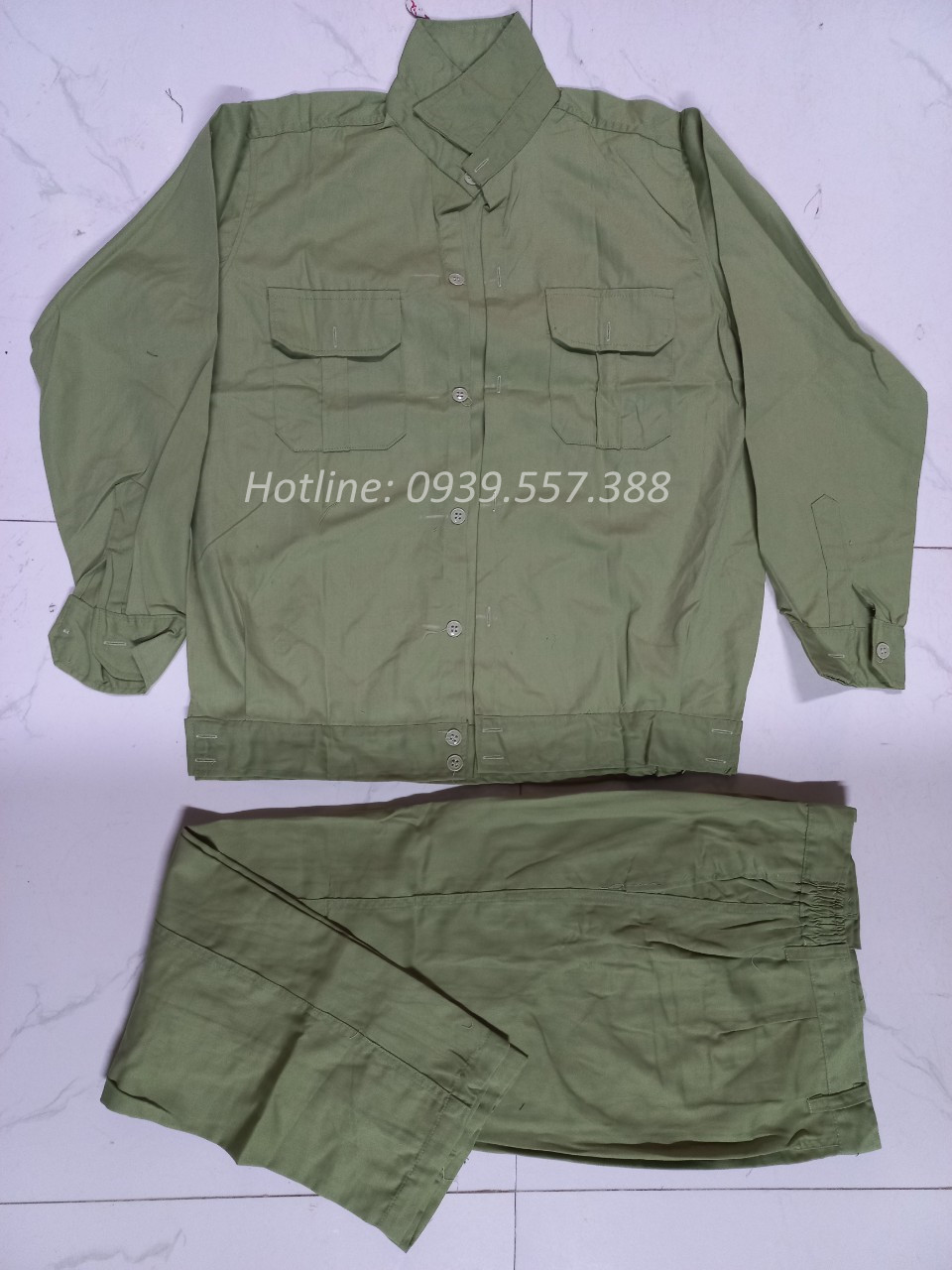 BỘ QUẦN ÁO, ĐỒNG PHỤC , TRANG PHỤC BẢO HỘ LAO ĐỘNG VẢI KAKI  LOẠI 1, QUẦN ÁO CÔNG NHÂN