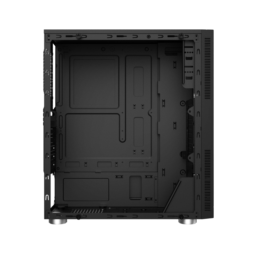 CASE XIGMATEK EROS LED RGB-STRIP,GAMING ATX