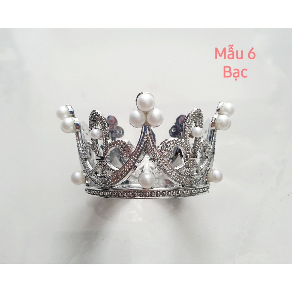 Vương miện trang trí bánh