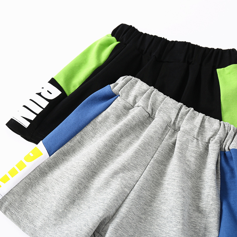 Quần short bé trai - Quần thun cộc trẻ em Wapypy
