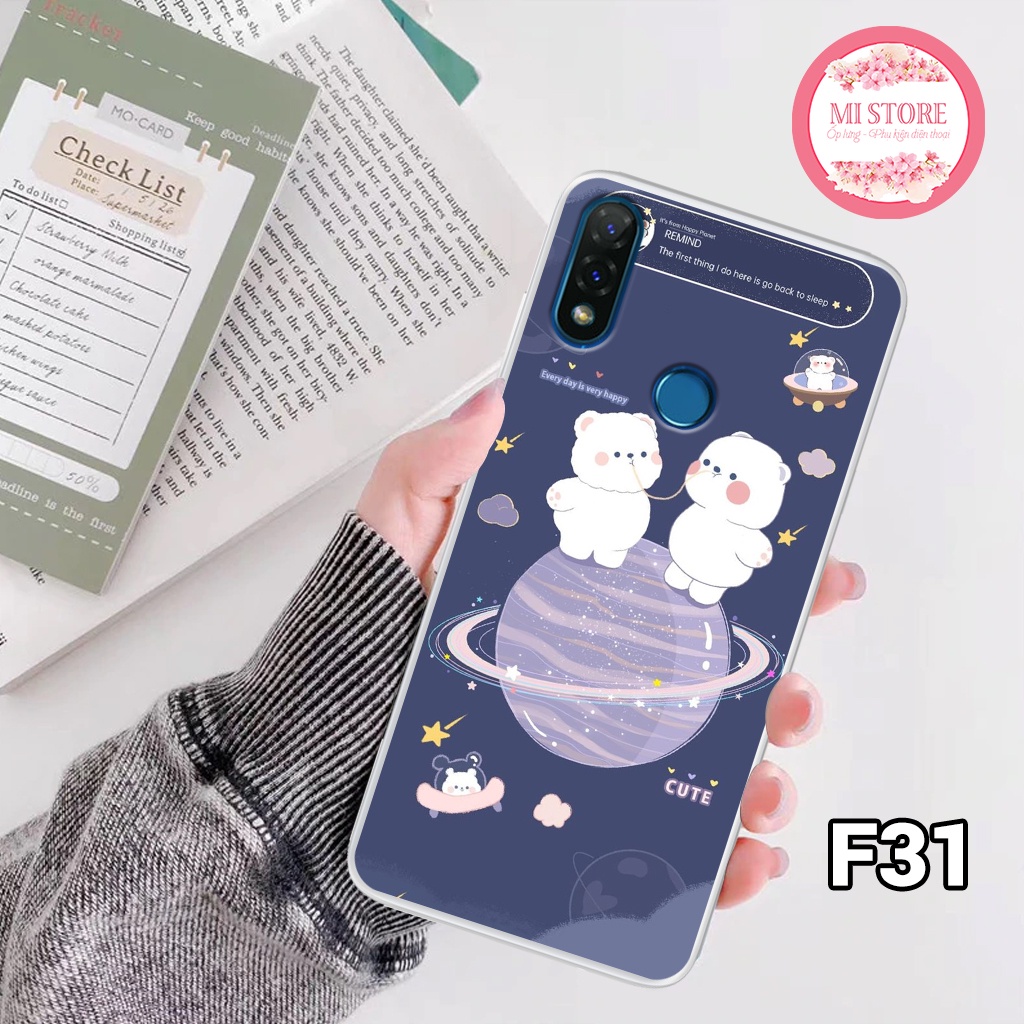 Ốp lưng điện thoại vsmart joy 1/ joy 1 plus/ active 1/ active 1 plus/ joy 2 plus in hình hoạt hình, phi hành dễ thương