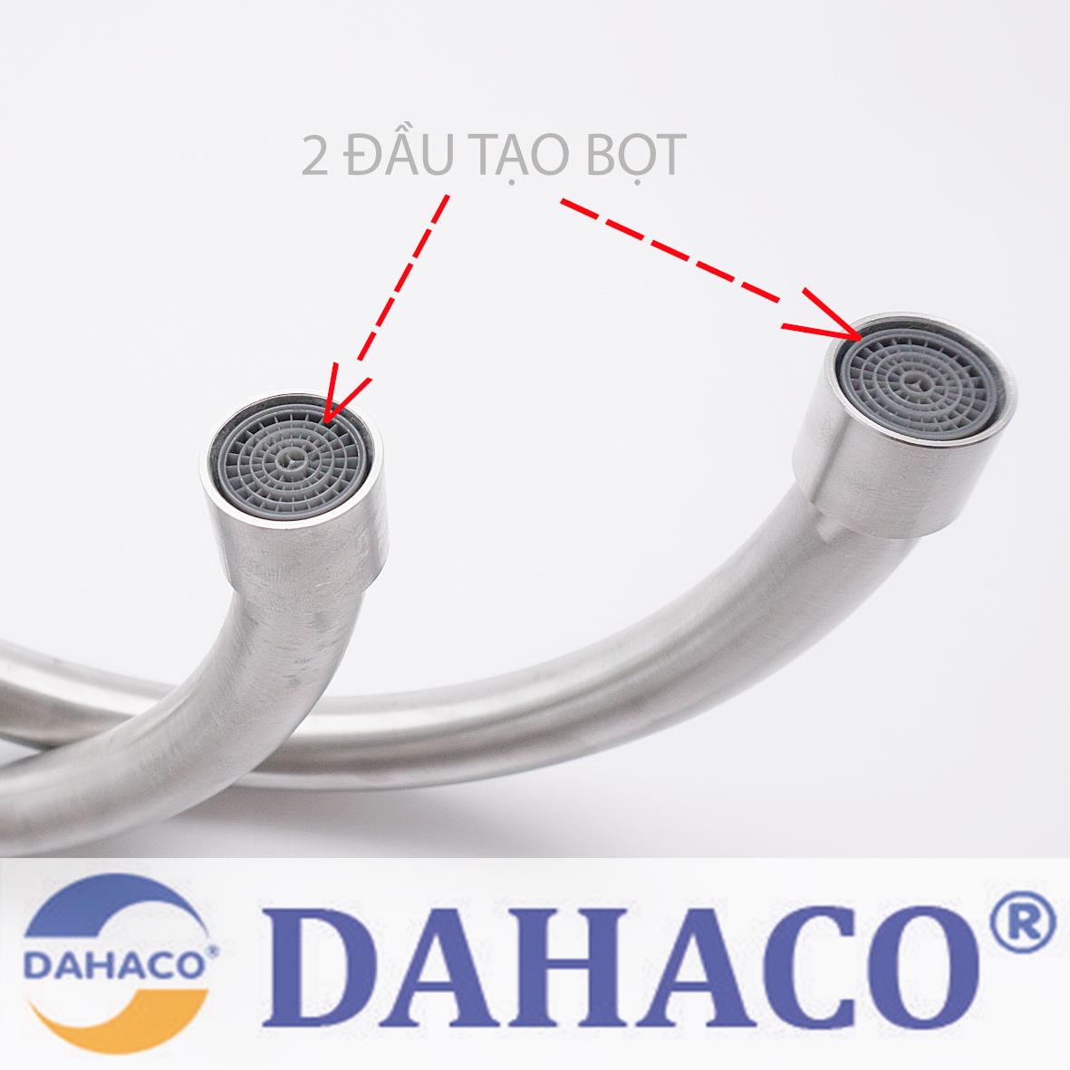 [HCM]Bộ vòi rửa chén lạnh đôi DHC-051 - Đồng thau mạ crome