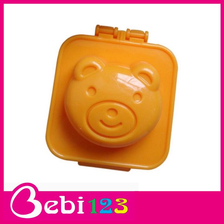 Khuôn Bento làm cơm, trứng hình xinh xắn cho bé