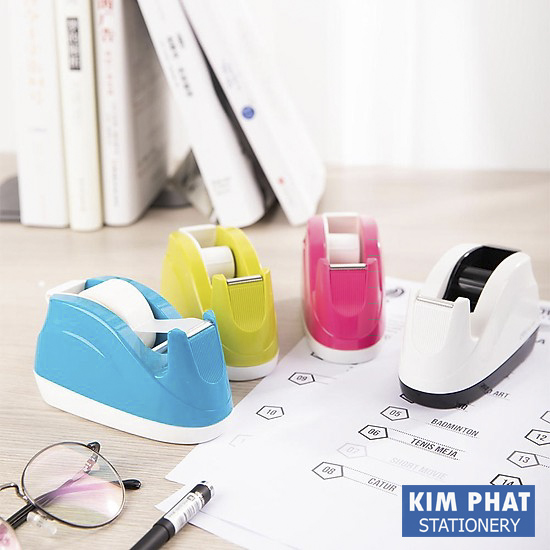 Dụng cụ Cắt băng dính để bàn 2cm Deli
