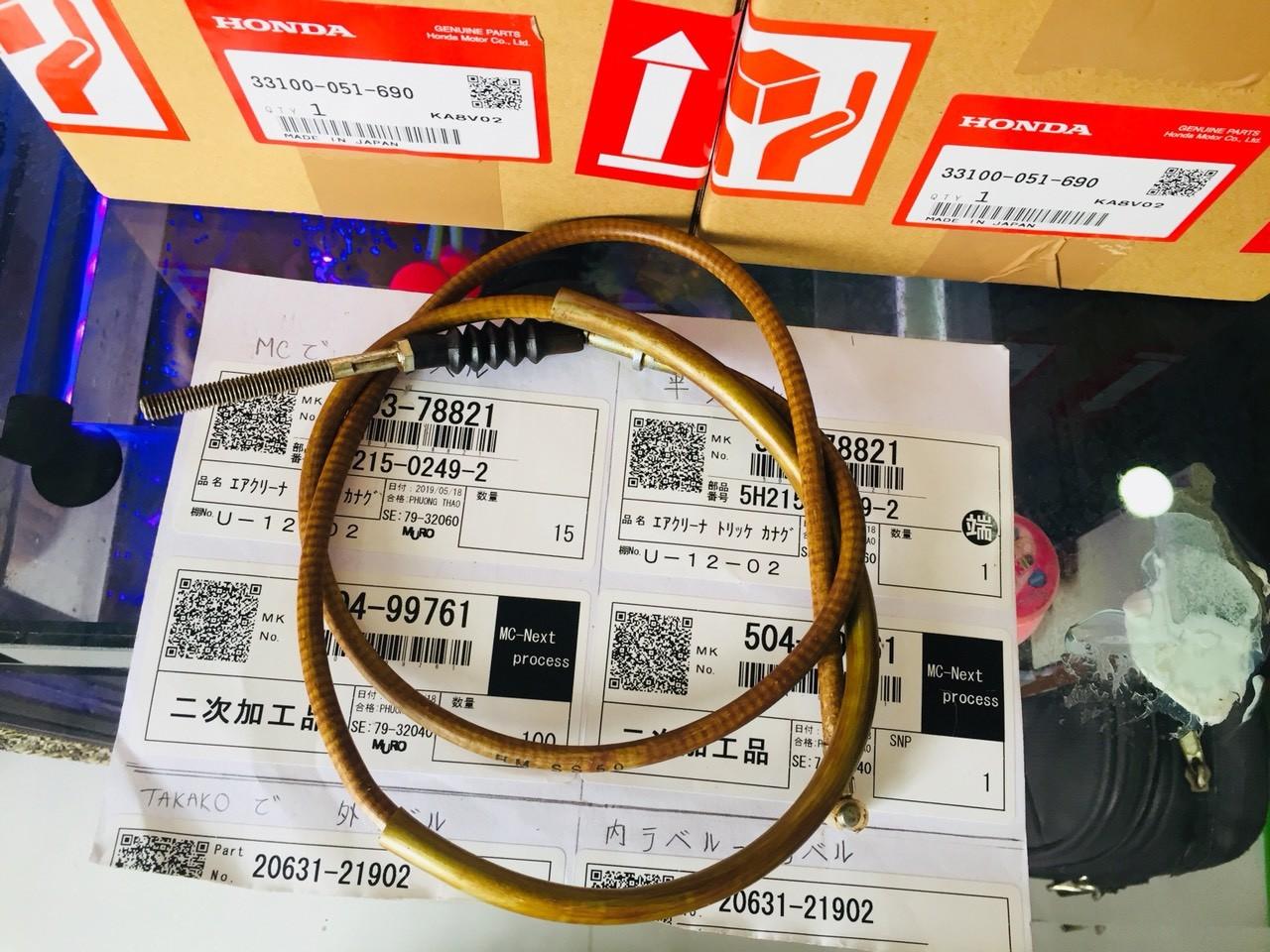dây thắng cho honda 68-72-CD- ghidong cao