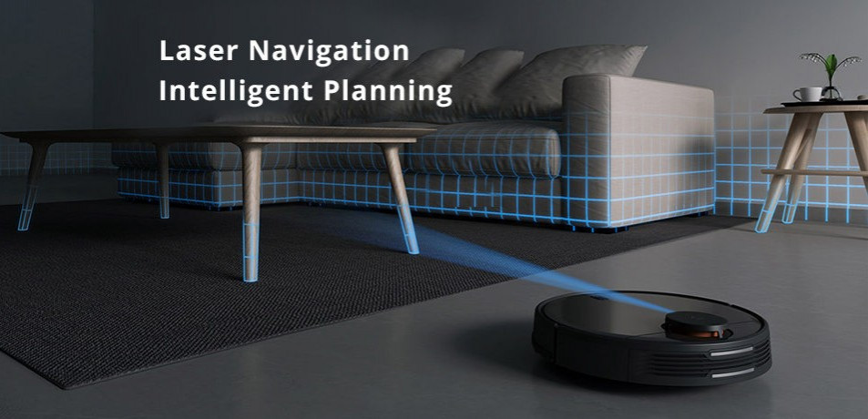 Robot hút bụi lau sàn Xiaomi Mijia Gen 2
