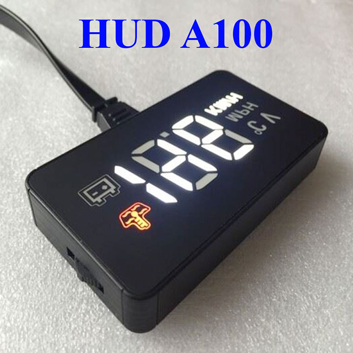 Hiển thị tốc độ trên kính lái – HUD A100