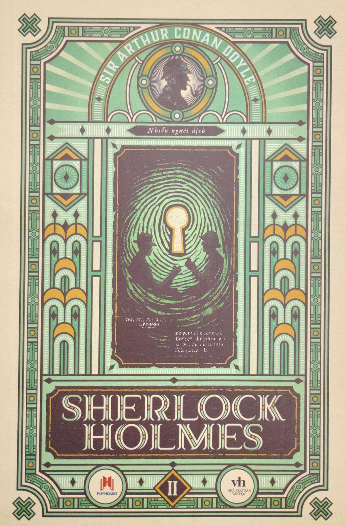Fahasa - Boxset Sherlock Holmes (Bộ 3 Cuốn) (Tái Bản 2023)